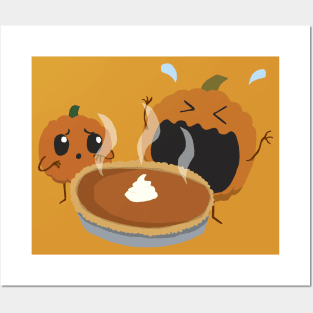 Pumpkin Pie Surprise Posters and Art